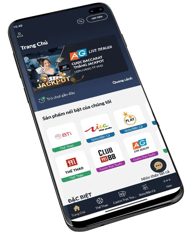 Chọn sảnh bắn cá tại VB777